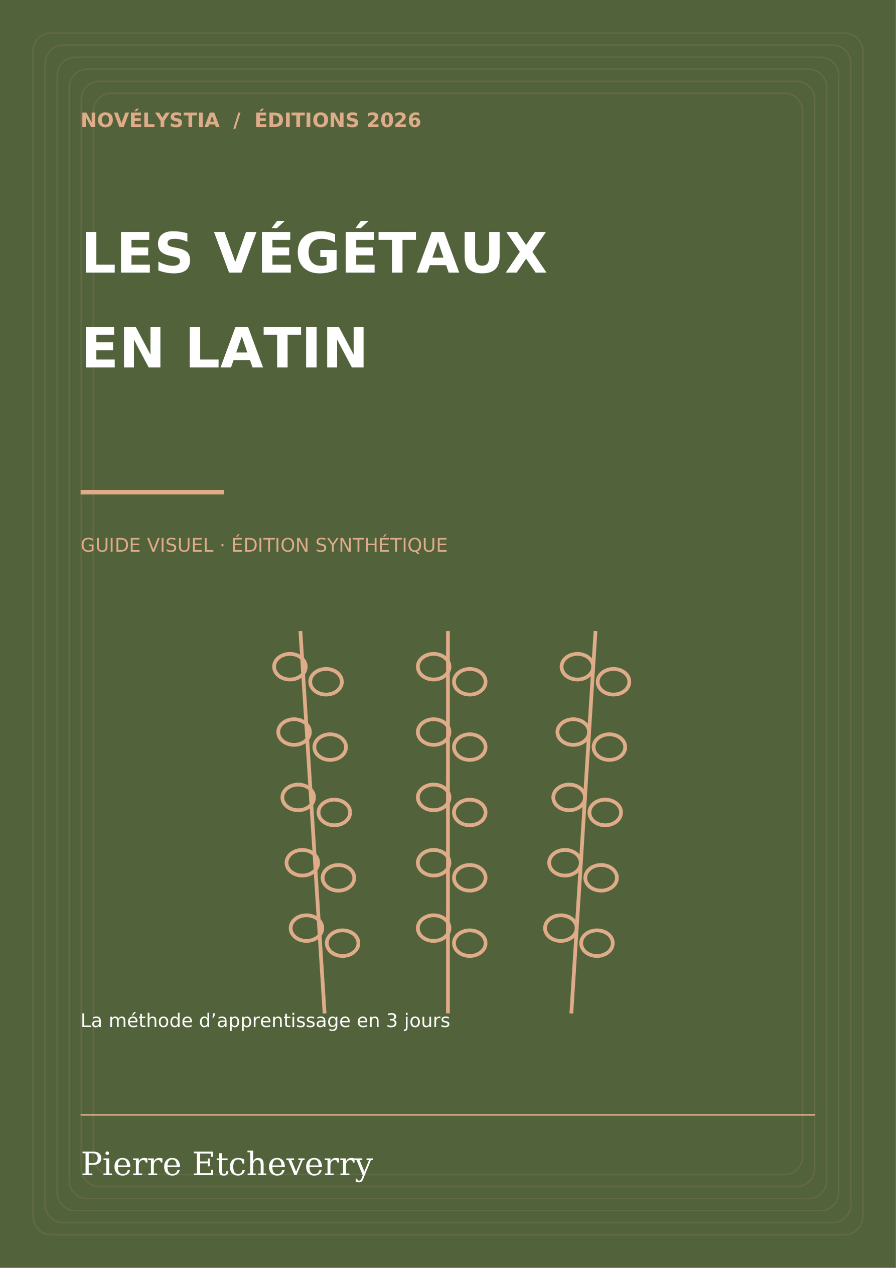 Les végétaux en latin — 3 jours