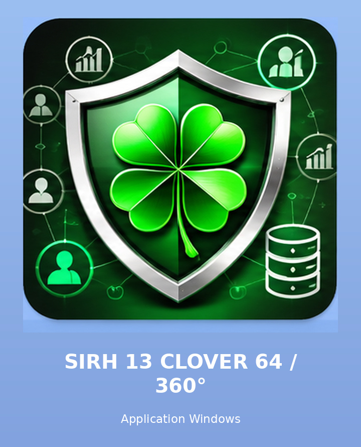SIRH 13 CLOVER 64 / 360°