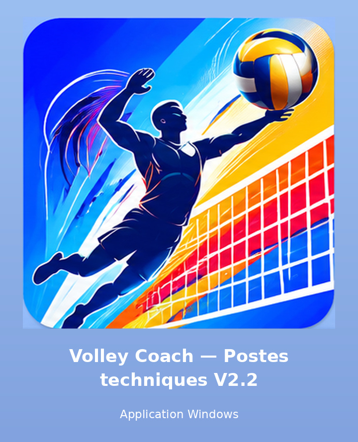 Volley Coach — Postes techniques V2.2