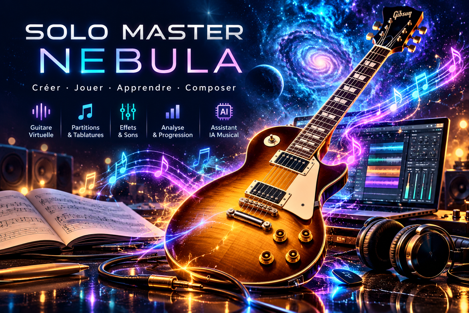 Solo Guitar Master Nebula