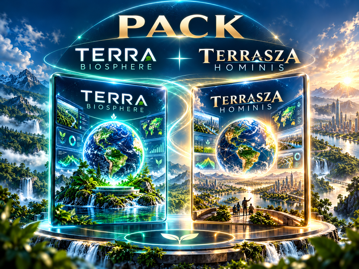 Pack Terra NEO Nebula